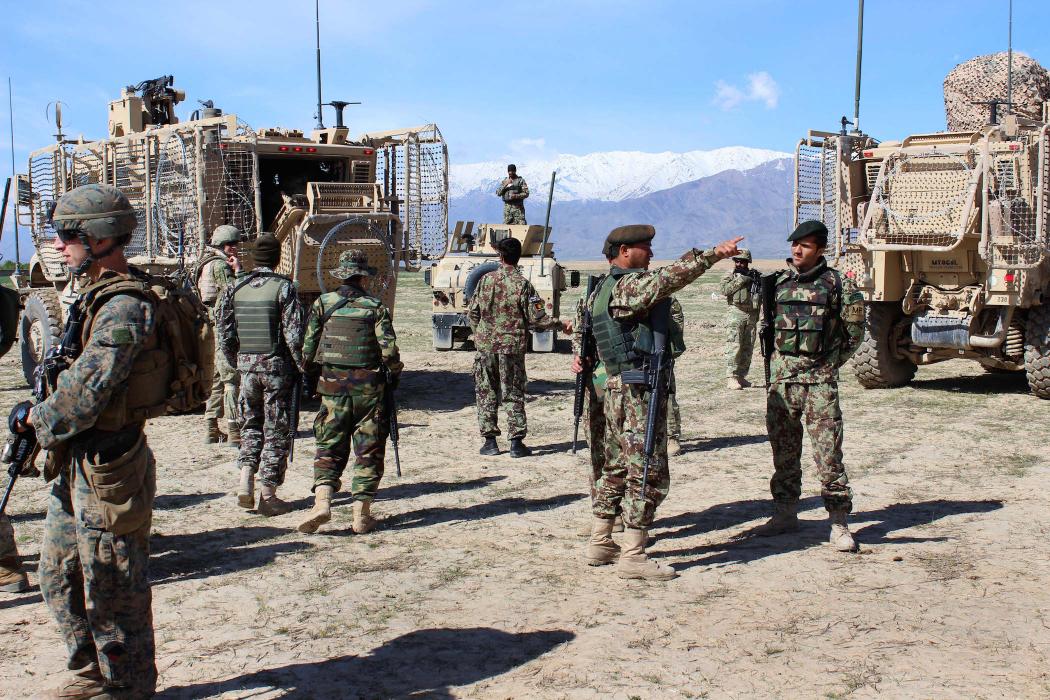 Us Soldier Killed In Afghan Nato Mission Financial Tribune